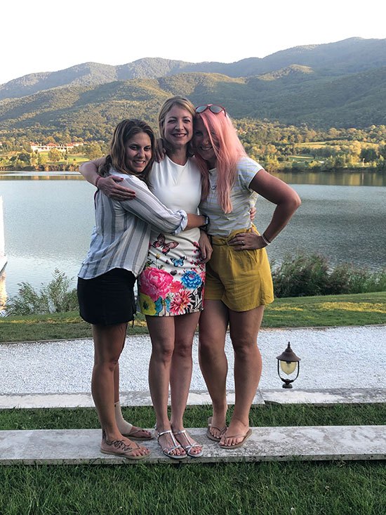 Udaya Live - Amy, Keren, Tam - August 2019