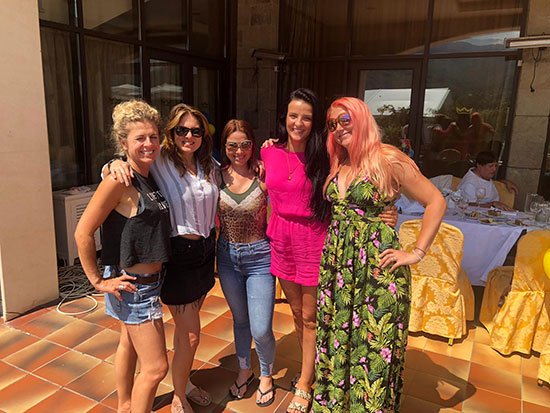 Udaya Live - Maxine, Amy, Candice, Lamorna,, Tam - August 2019