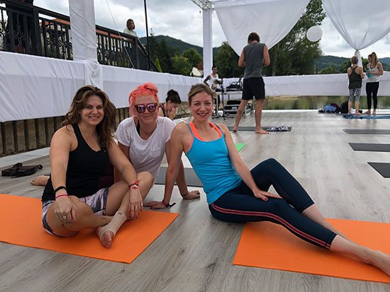 Udaya Live - Top Left Design team - Amy, Tam and Keren - August 2019