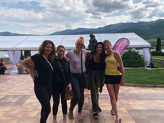 Udaya Live - Amy, Candice, Tam, Lamorna, Keren - August 2019