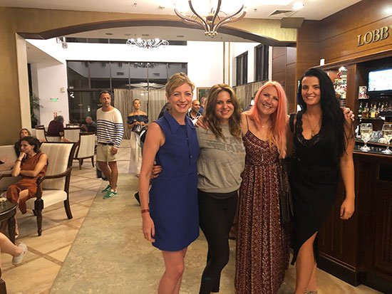 Udaya Live - Keren, Amy, Tam and Lamorna