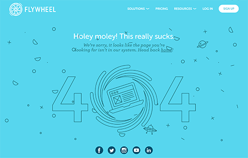 flywheel 404 page