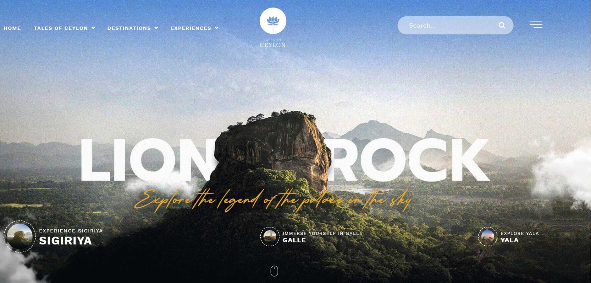 Big Bold Fonts - Top Web Design Trends for 2020