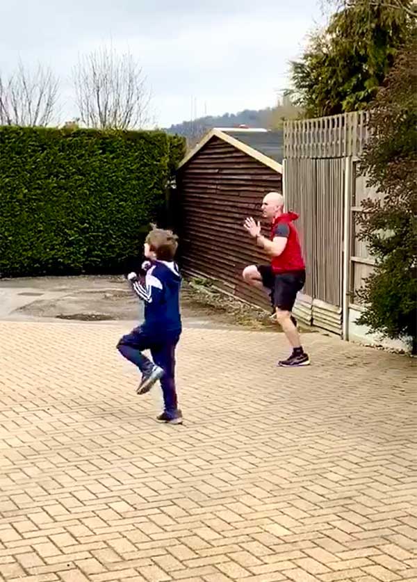 Revolution driveway circuits