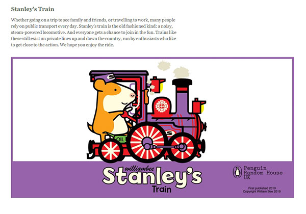 Stanley's Train - part of the Stanley's Adventure's series Stanley's Train - part of the Stanley's Adventure's series