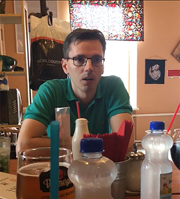 Tom Bagdanavicius - Top Left Design