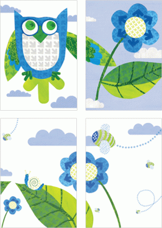 Our postcards – illustrated by Tina!