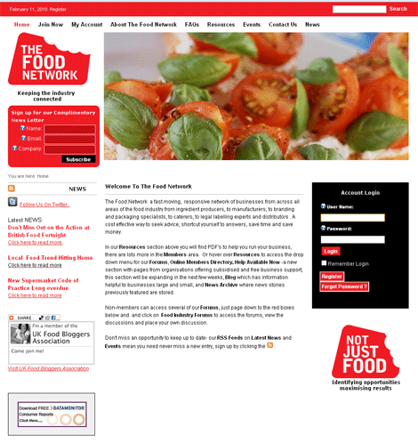 Not Just Food – an interview with Jane Milton