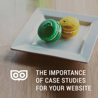The importance of case studies for websites