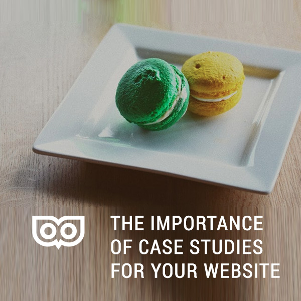 The importance of case studies for websites