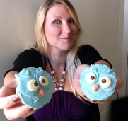 Our postcards – illustrated by Tina!