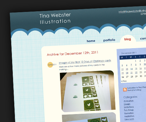 12 Days of Christmas blogging bonanza