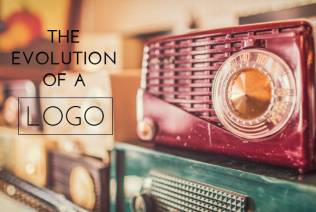 evolution of a logo