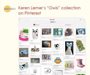 Tina Webster Illustration blog’s about our "Owls" Pinterest board