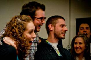 Michael wins at Startup Weekend London