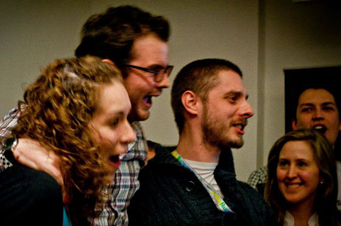 Michael wins at Startup Weekend London