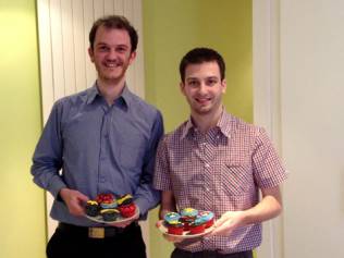 JP and Kevin on Geek Appreciation Day