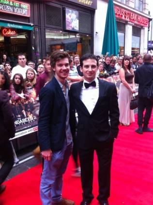 TLD at The Expendables 2 Premier and VIP After Party