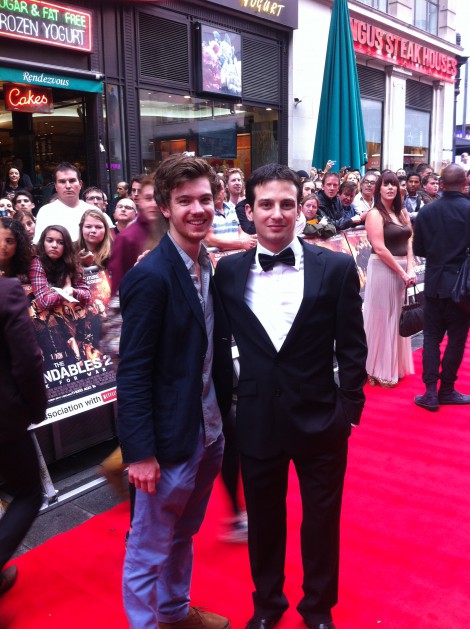 TLD at The Expendables 2 Premier and VIP After Party