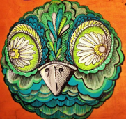 Our very own Chris Dal Din is also a talented artist. He even does owls! Is there no end to the amazingness of the TLD team?