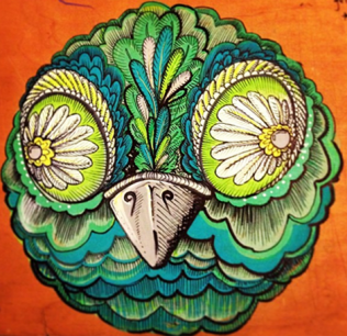 Our very own Chris Dal Din is also a talented artist. He even does owls! Is there no end to the amazingness of the TLD team?