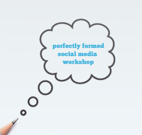 Ever wanted to attend a small but perfectly formed social media workshop with me, but were too shy to ask?