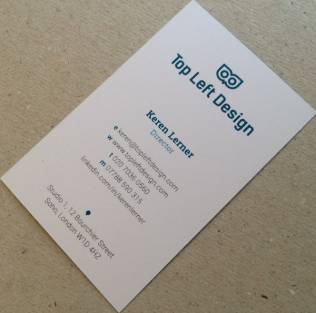 Business card - Keren