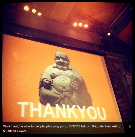 Youth Marketing Strategy Event – 2013 – some highlights from my day of live tweeting