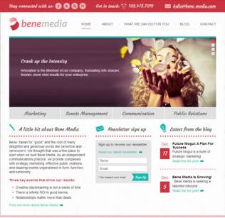 Client Love Post: “I wish all relationships were this easy” – Well Cate, you make it easy! An interview with Cate from Bene Media