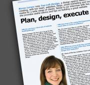 Keren’s interview with T4B Magazine – specifically for UK Financial Advisers – but good advice for every one.