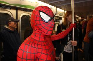 How to feel like a superhero in New York (guest post from Mark Lynch)