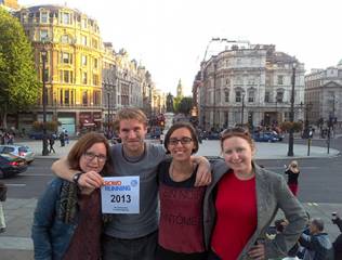 Crowdrunning – a guest blog from Daniel Ludwig – Social entrepreneur, film maker, and passionate runner who wants to make a difference through running.