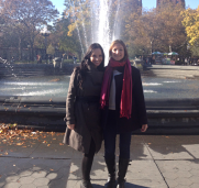 New York. The perfect book writing retreat.