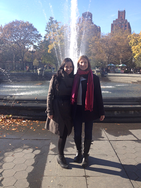 New York. The perfect book writing retreat.