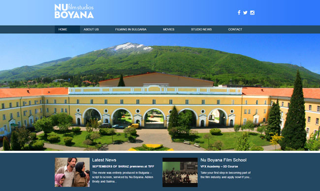 Nu Boyana Film Studios
