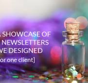 Simantov Newsletters - a showcase of 4