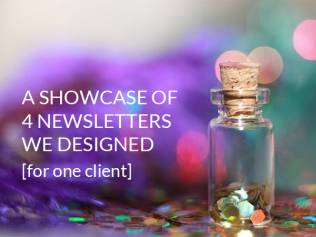 Simantov Newsletters - a showcase of 4