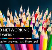 Speednetworking tips - even if it's scary and weird!