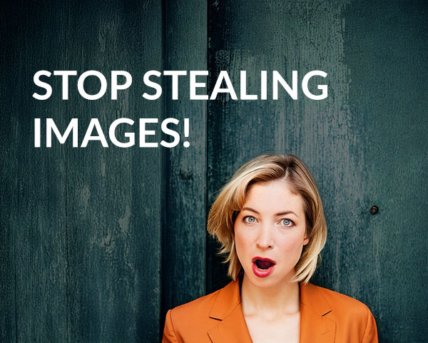 Stop stealing images