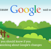 What you should know if you are panicking about Google's Changes
