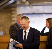 Jonathan Andrews - inspiring world partnerships - and the latest report we designed for him