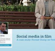 Social media in film: Forrest Gump on Twitter