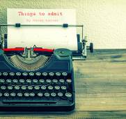 International Women's Day 2015 - things I will admit today (mostly marketing)