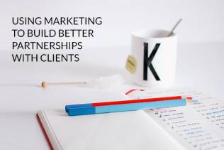 Marketing to deepen clients relationships