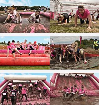 Muddy Run - obstacles