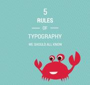 5 Rules of Typography