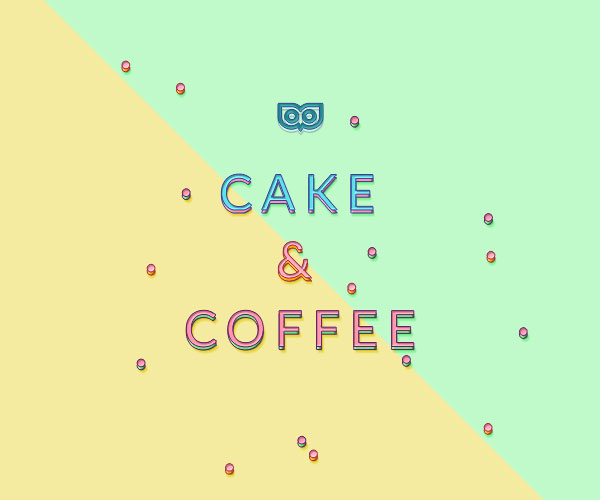 Top Left Design / Macmillan Coffee Morning - cake and coffee