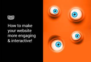 How do we make our website more engaging and interactive?