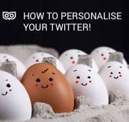 How do I make our Twitter more personal