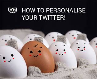 How do I make our Twitter more personal